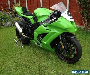 Kawasaki ZX10r Race Track Bike 1000cc