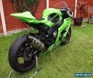 Kawasaki ZX10r Race Track Bike 1000cc