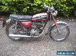 CLASSIC HONDA CB 125 S     1975  RIDE OR RESTORE BARN FIND for Sale