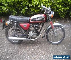 CLASSIC HONDA CB 125 S     1975  RIDE OR RESTORE BARN FIND for Sale