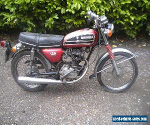 CLASSIC HONDA CB 125 S     1975  RIDE OR RESTORE BARN FIND for Sale