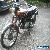 CLASSIC HONDA CB 125 S     1975  RIDE OR RESTORE BARN FIND for Sale