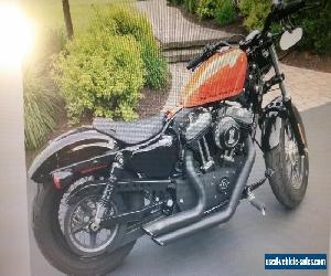 2012 Harley-Davidson Sportster