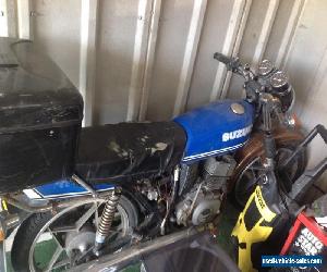 Suzuki x5 barn find