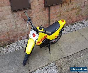 Suzuki JR50 mini motocross offroader trials trail bike -same engine as LT50 quad