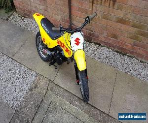 Suzuki JR50 mini motocross offroader trials trail bike -same engine as LT50 quad