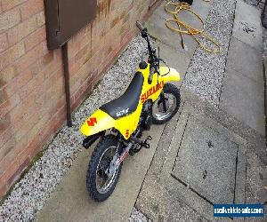 Suzuki JR50 mini motocross offroader trials trail bike -same engine as LT50 quad