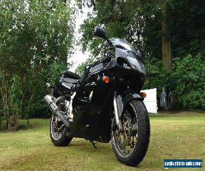 1999 SUZUKI GSX R600X BLACK SRAD