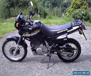 honda dominator nx650 only 7646 miles