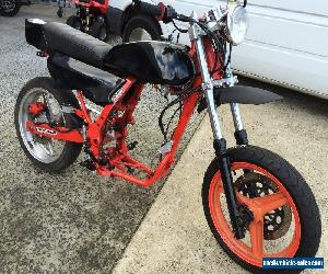 HONDA NX 650 DOMINATOR, 93 MODEL, No engine, has some electrics, with 17' road w