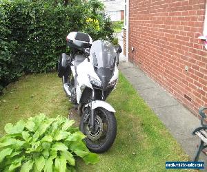 2013 HONDA CBF 1000 FA-B WHITE