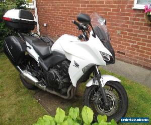 2013 HONDA CBF 1000 FA-B WHITE