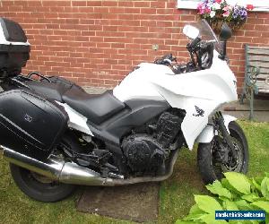 2013 HONDA CBF 1000 FA-B WHITE