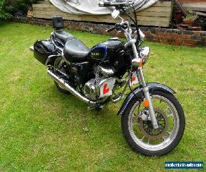 Suzuki 125 marauder motor bike 4000 miles ride on 'L'plates view at CV11 5HG