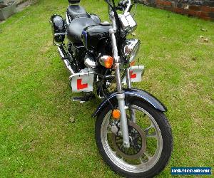 Suzuki 125 marauder motor bike 4000 miles ride on 'L'plates view at CV11 5HG