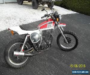 3 1976 YAMAHA XT 500 FLAT TRACKERS FOR SALE