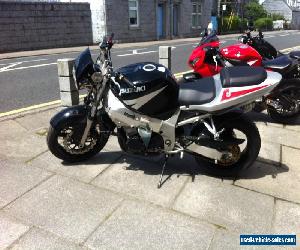 2003 SUZUKI GSXR 600 K3 SILVER/BLACK