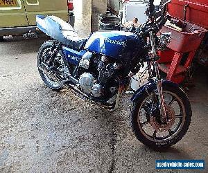 KAWASAKI GPZ 1100 B1 STREETFIGHTER STYLE 12 MONTHS MOT CLASSIC MUSCLE BIKE