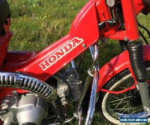 Honda CT 110 the 'legendary postie bike'.  Excellent condition for its age. . .