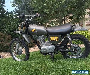 1974 Honda XR