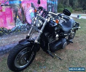 Harley Davidson Dyna Fat Bob