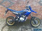 2011 YAMAHA WR 125 X BLUE for Sale