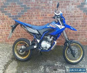 2011 YAMAHA WR 125 X BLUE