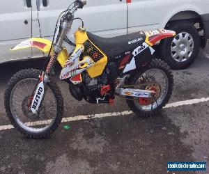 Suzuki RM 250 no reserve