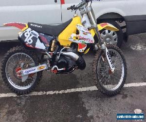 Suzuki RM 250 no reserve