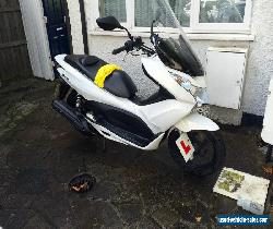 Honda PCX 125cc White, only 7100 miles for Sale