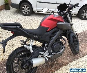 MT125 ABS 2015