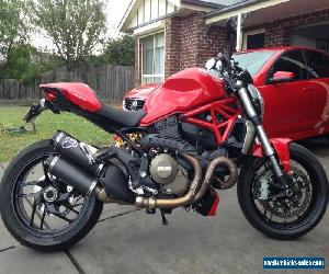 Ducati 1200 monster 2014 sell or swap