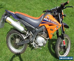 Yamaha XT 125 X motorcycle