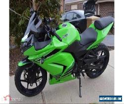 2012 KAWASAKI NINJA 250R LAMS Special Edition. LAMS Approved. NO RESERVE for Sale