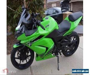 2012 KAWASAKI NINJA 250R LAMS Special Edition. LAMS Approved. NO RESERVE