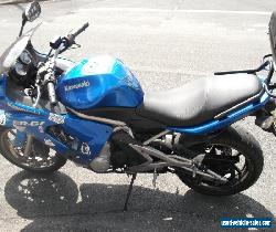 2007 KAWASAKI EX 650 A7F BLUE for Sale