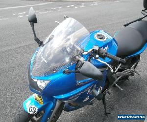 2007 KAWASAKI EX 650 A7F BLUE