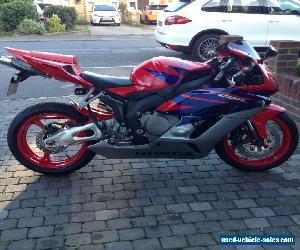 2005 HONDA FIREBLADE CBR 1000 RR-5 RED