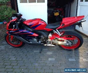 2005 HONDA FIREBLADE CBR 1000 RR-5 RED