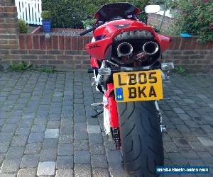 2005 HONDA FIREBLADE CBR 1000 RR-5 RED