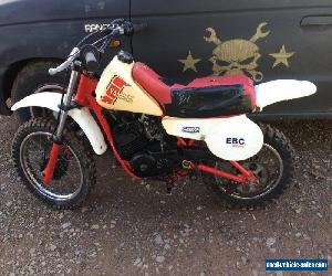 YAMAHA YZ50 1982