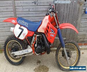 honda cr250 1986