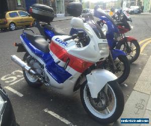 1990 HONDA CBR600F-L WHITE