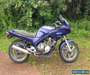 1993 YAMAHA  MAUVE/PURPLE