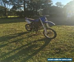 NO RESERVE yz 85  Yamaha  dirt trail kids motorbike YZ85  MUST SELL 2 stroke for Sale