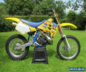 SUZUKI RM250 1989 EVO MOTOCROSS MX BIKE IN EXCELLENT CONDITION for Sale