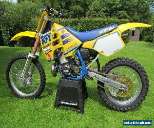 SUZUKI RM250 1989 EVO MOTOCROSS MX BIKE IN EXCELLENT CONDITION