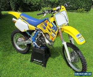 SUZUKI RM250 1989 EVO MOTOCROSS MX BIKE IN EXCELLENT CONDITION