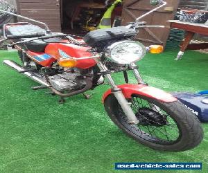 HONDA CG BRAZILIAN 125CC 1993 12 MONTHS MOT