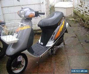 honda met-in vision 50cc learner scooter genuine 840 miles motorhome accessory